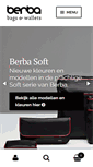 Mobile Screenshot of berba.nl