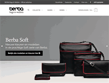 Tablet Screenshot of berba.nl